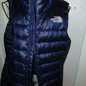 The North Face Navy Puffer Vest